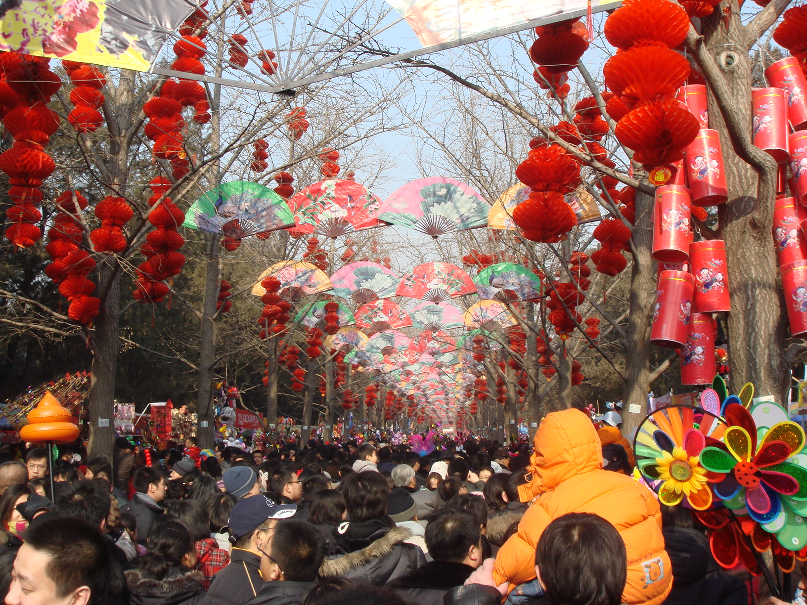 头一回去庙会,真失望啊,地坛庙会 [图]