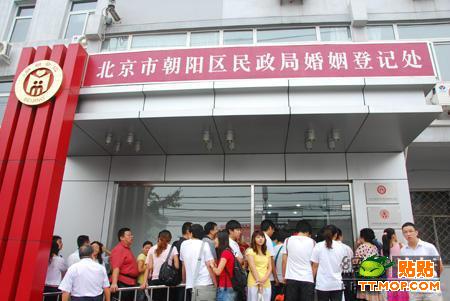 8.18 北京朝阳民政局门口令人震惊的一幕
