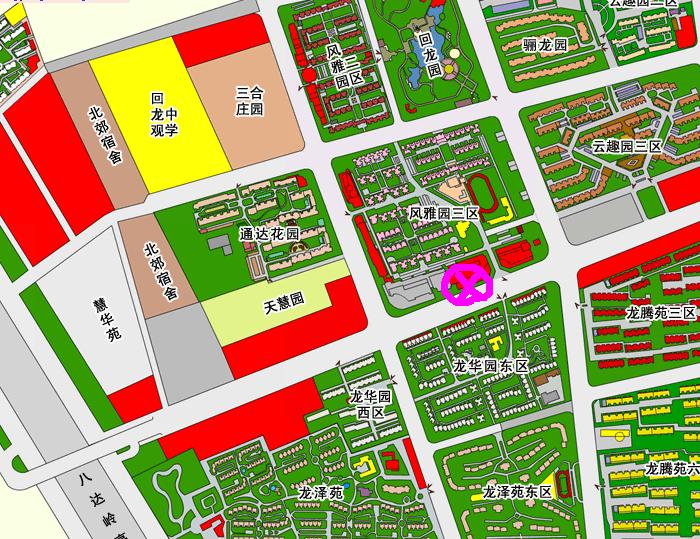 相关地图,地址_回龙观社区网