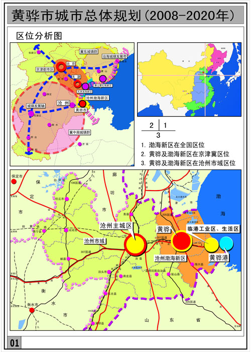 黄骅市规划图