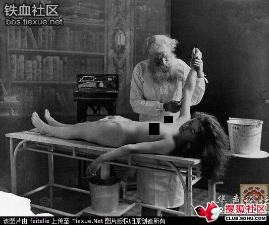 连<em>老</em>医生解剖尸体也喜欢<em>美女</em>啊(胆小慎入!)_