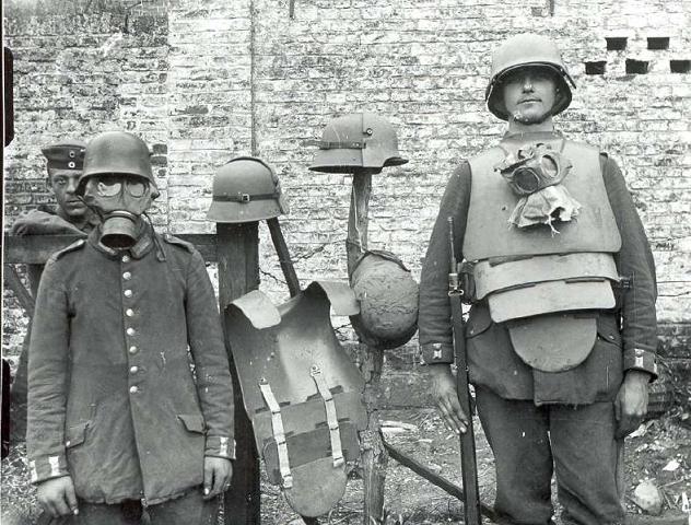 一战时期的胸甲步兵