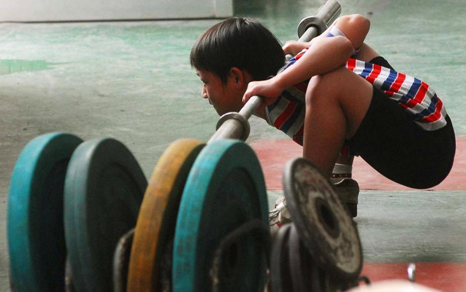 看了这个,个人强烈建议奥运会取消体操、举重