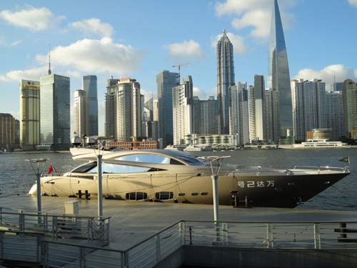 万达2号游艇,7800万定制,全球独有(不信不热)