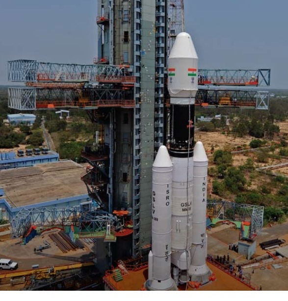 印度重型运载火箭亮相了