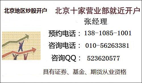 北大地炒股开户哪家佣金低,韩庄子附近的证券