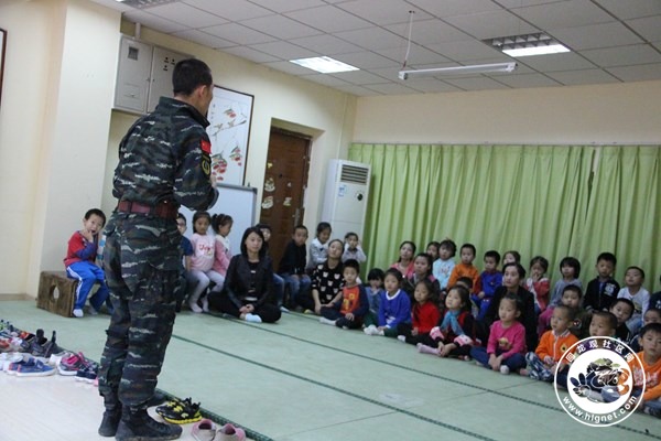 幼儿园消防演练纪实,同大家分享下消防逃生小