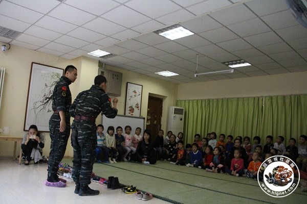 幼儿园消防演练纪实,同大家分享下消防逃生小