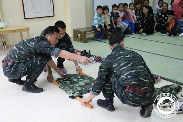 幼儿园消防演练纪实,同大家分享下消防逃生小