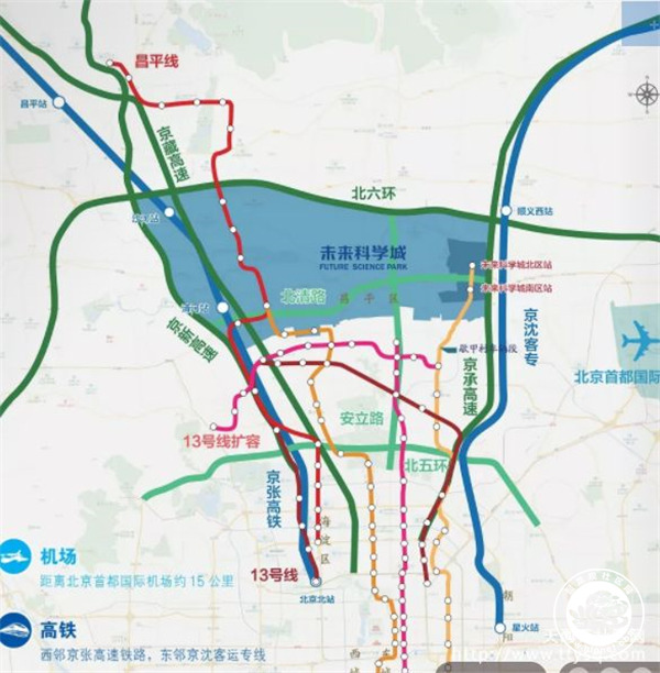 太劲爆未来科学城扩增16倍哪些地区有福了