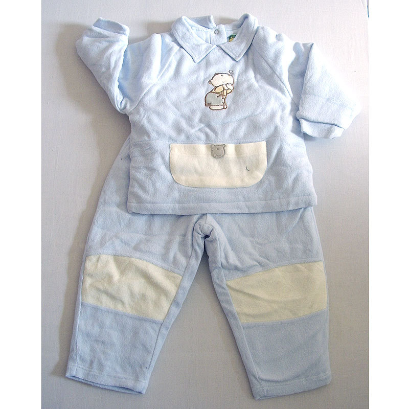 婴儿浴袍 大罩衣 手套 棉衣