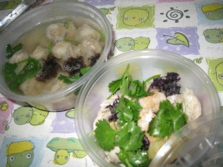特价销售新鲜可口的 燕皮馄饨
