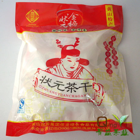 黄山蟹壳黄烧饼 茶干 贡菊 徽墨酥第4次