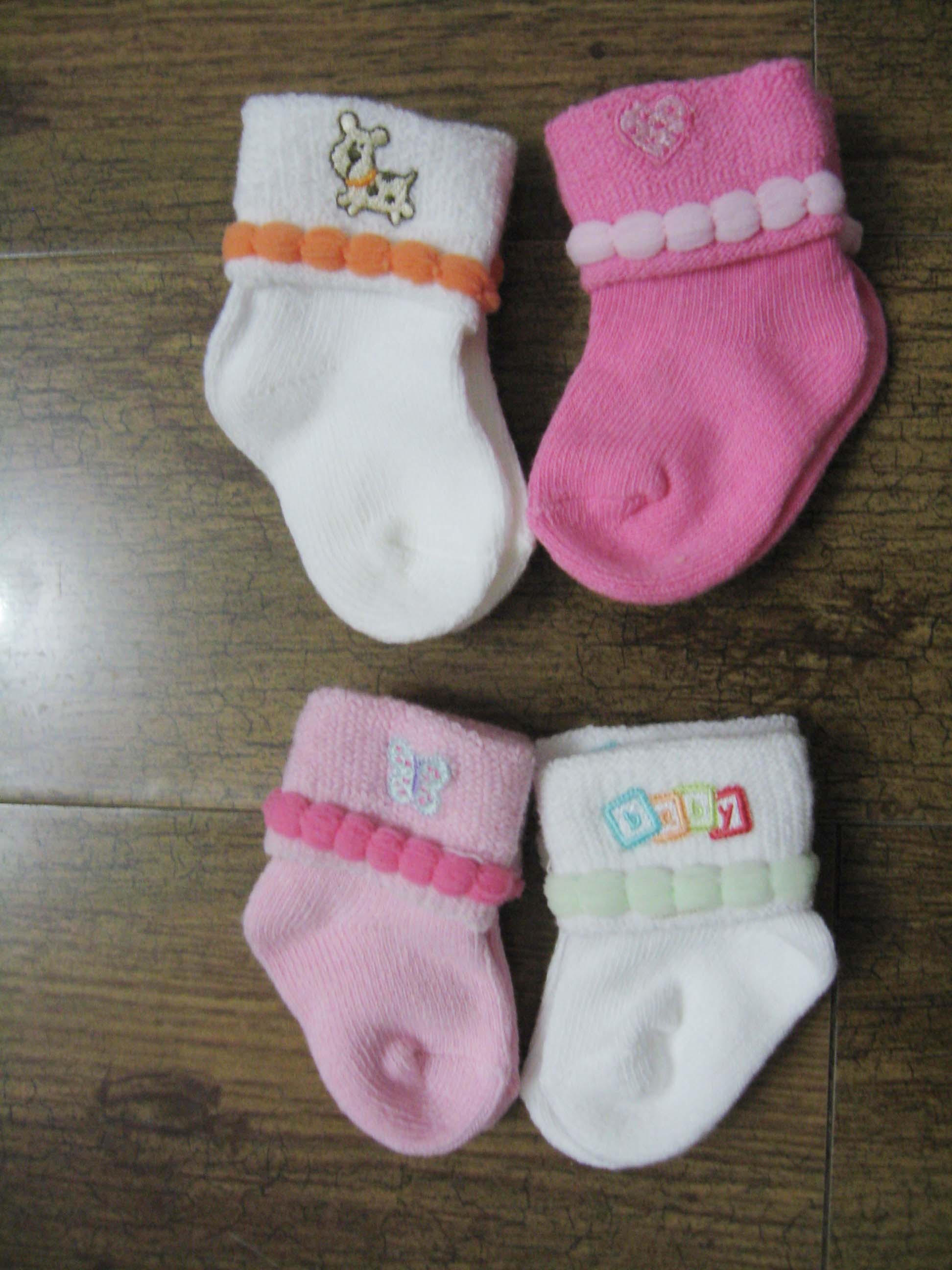 新生儿袜子(今年冬天出生的宝宝-2岁穿)