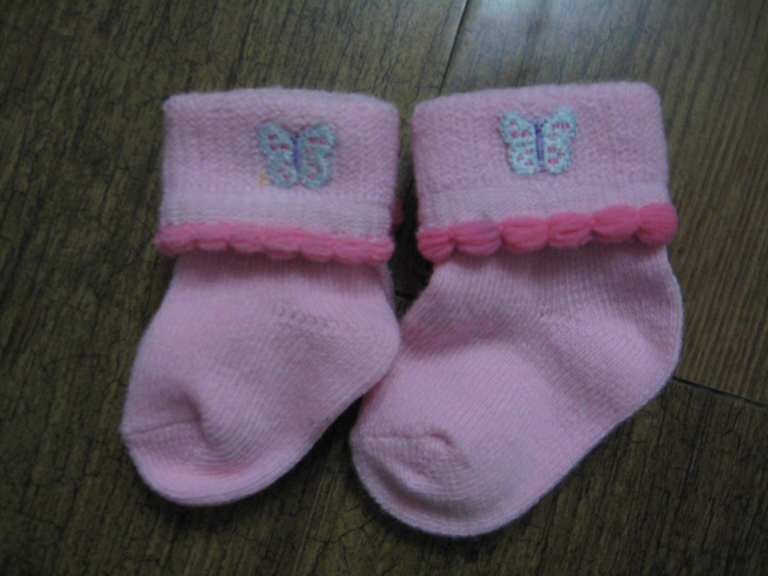 新生儿袜子(今年冬天出生的宝宝-2岁穿)