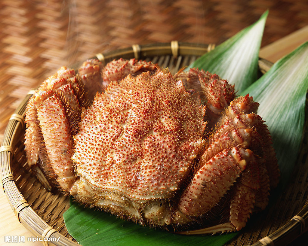 坊 熟冻朝鲜进口红毛蟹 冷冻鲜活海鲜 蟹膏浓郁肉质肥美嫩 朝鲜红毛蟹