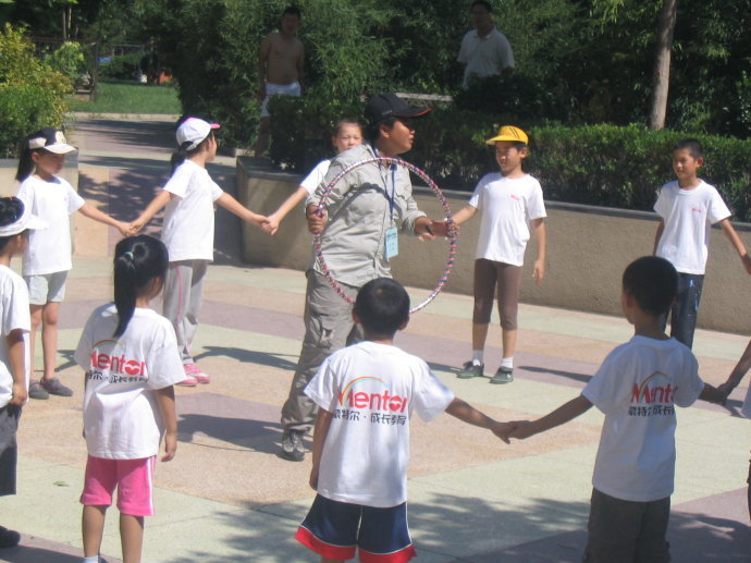 5-10岁体育公园-少儿户外拓展活动报名