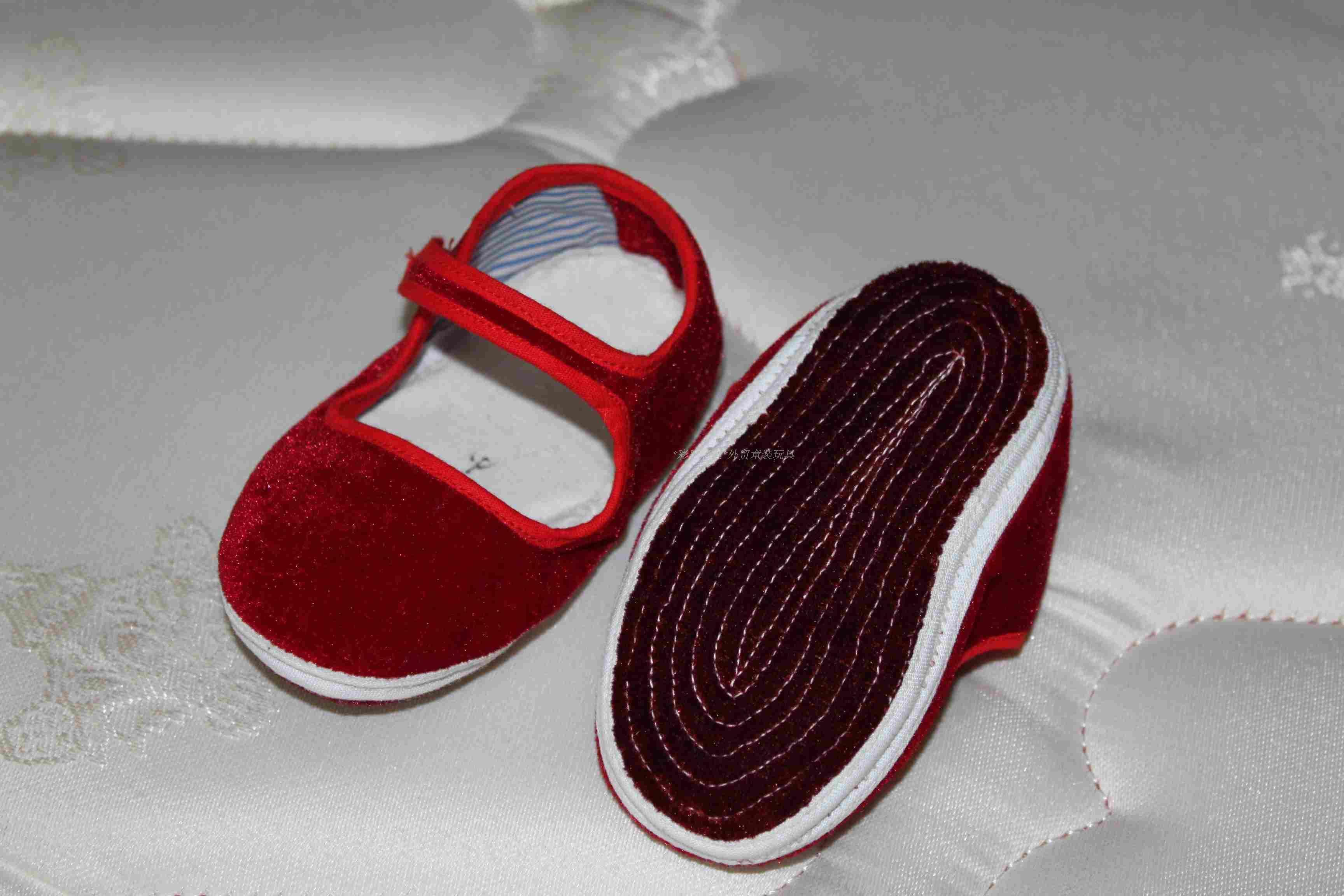 传统民间手工艺品--儿童手工布鞋厂家批发 - 阿里巴巴商友圈