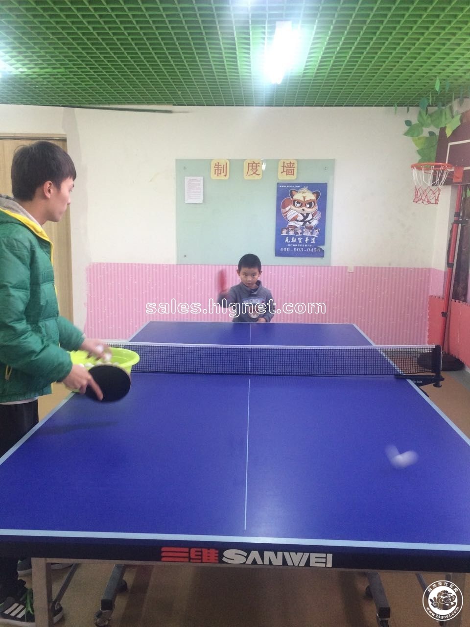 第18期冰羽俱乐部-少儿乒乓球培训班秋季班(随
