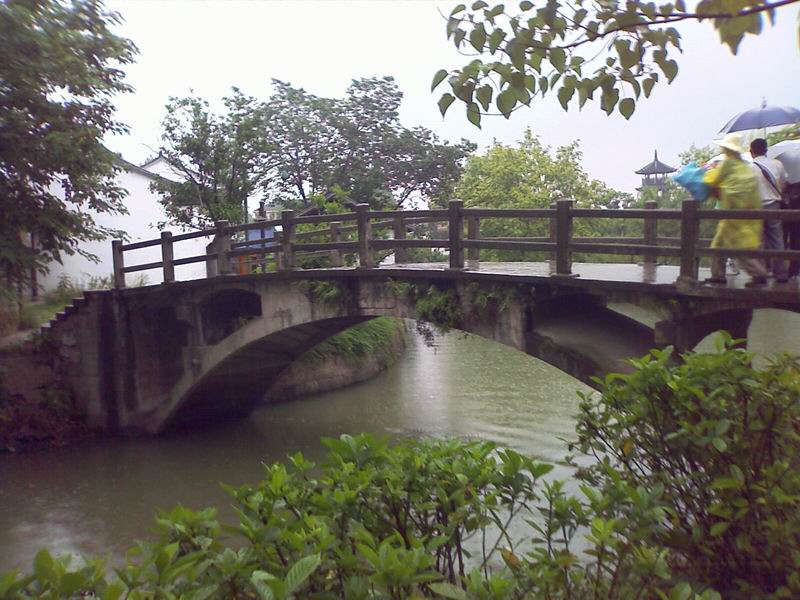 杭州西溪湿地公园雨中游记(大量照片)