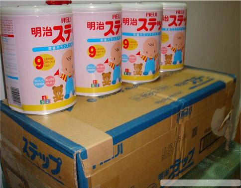 好消息!日本明治奶粉一二段、巧克力优惠