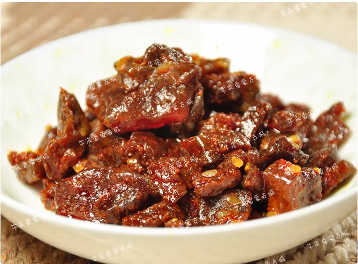 ●爆好吃内蒙古特产:牛肉干,奶酪。