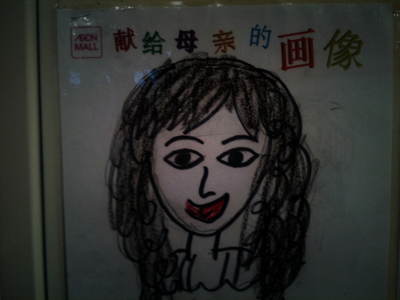 孩子眼中的妈妈,你们觉得哪个妈妈最美?