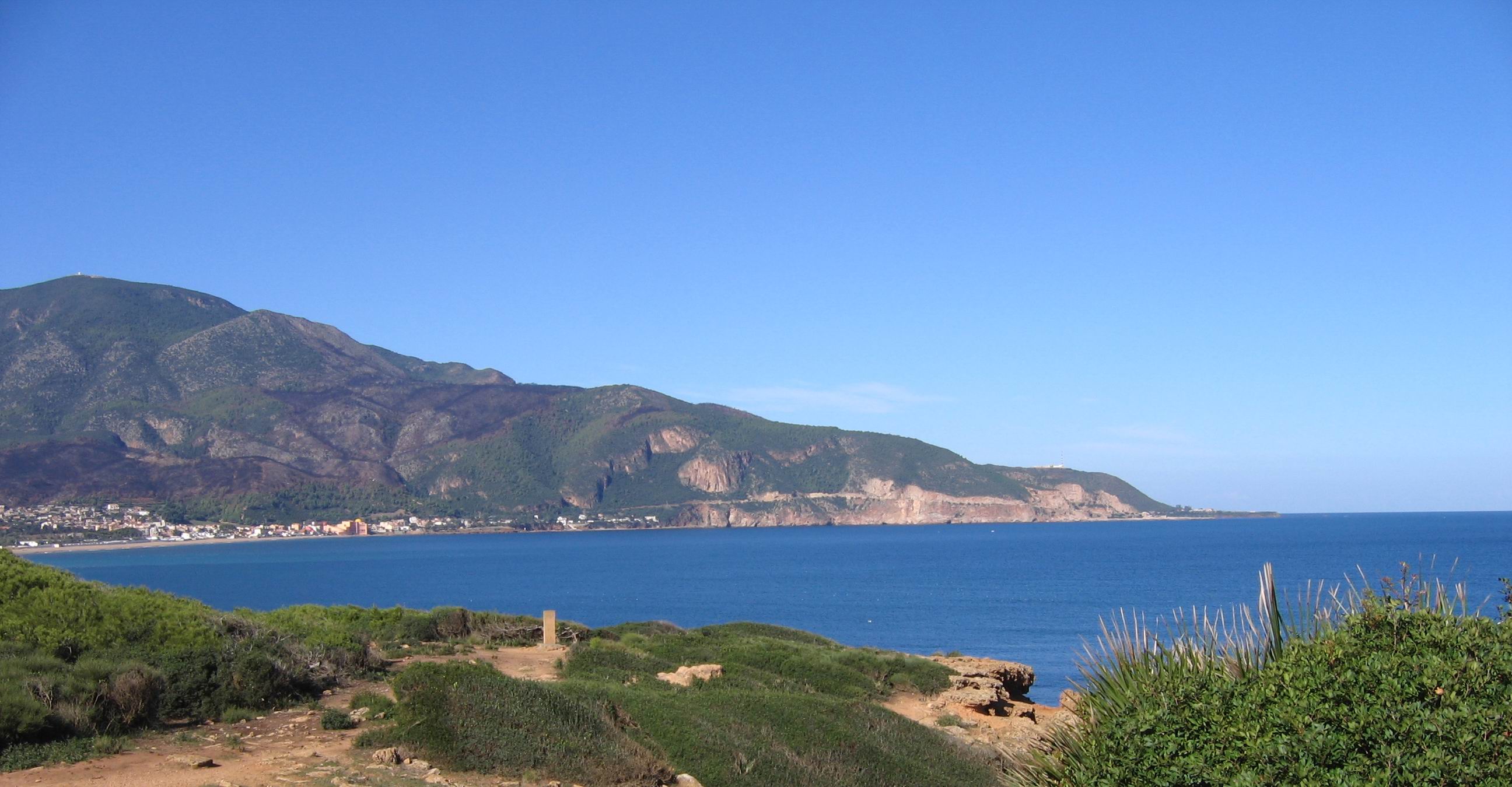 地中海气候自然景观图片