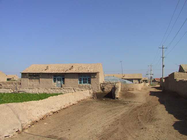 内蒙古农村房屋图片