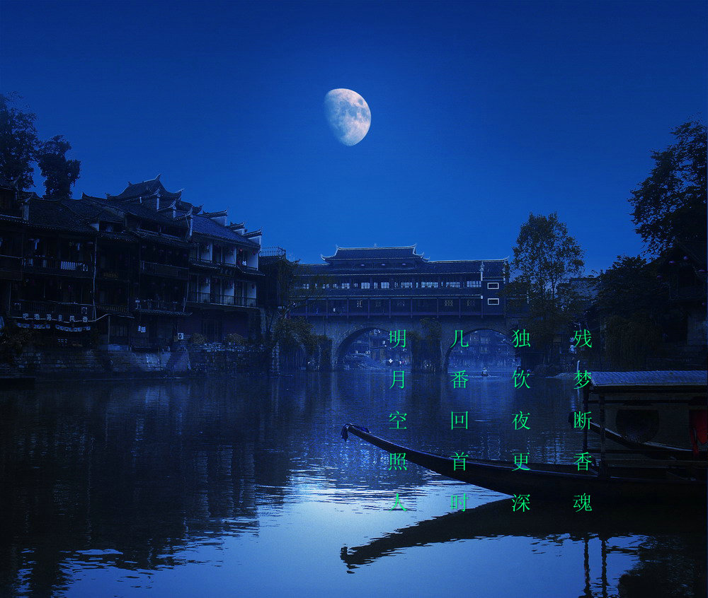 第聂伯河上的月夜原图图片