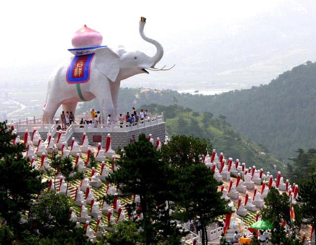 青岩寺歪脖老母祈福两日游清明节好去处