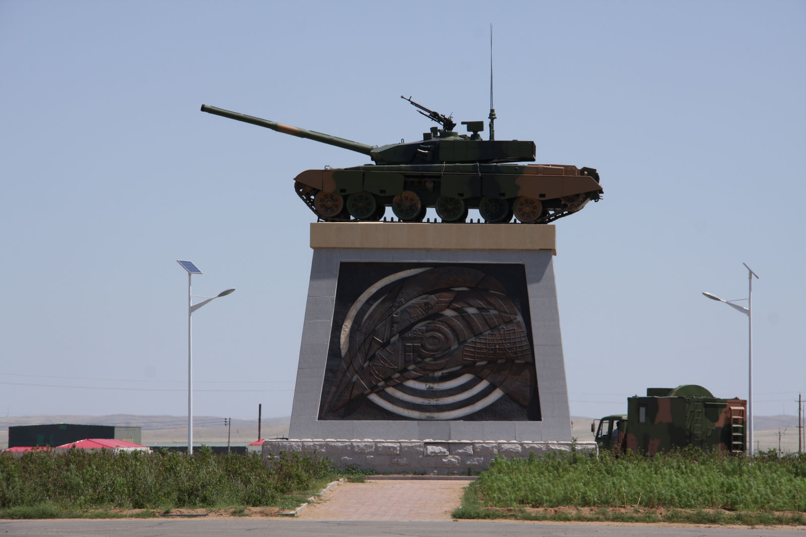 内蒙古朱日和军事基地图片