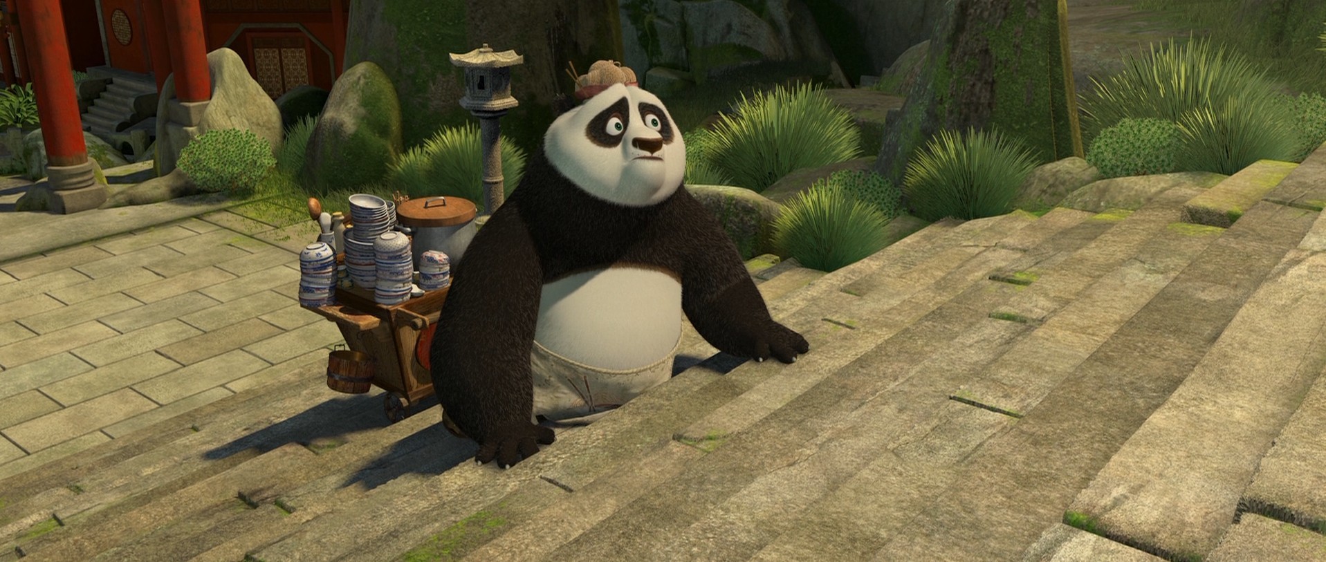 早知道能下载到这么高清的《功夫熊猫2》电影,还花钱进个什么影院呐