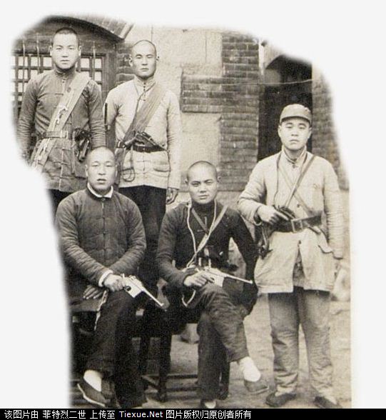 抗日游击队的精英