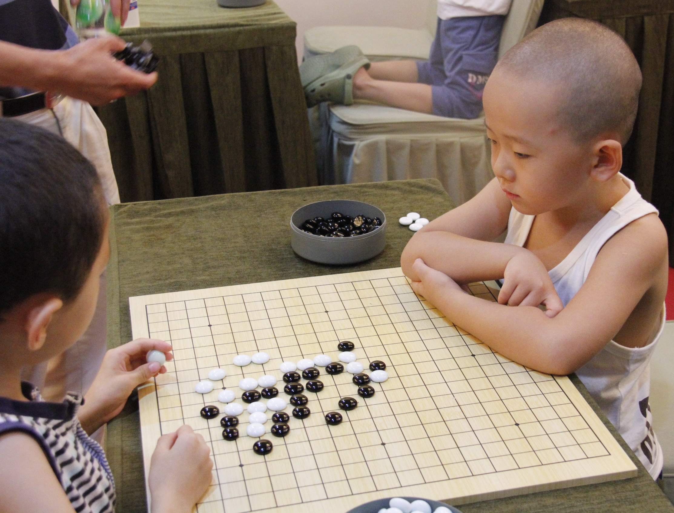 北京棋院圍棋培訓火熱招生