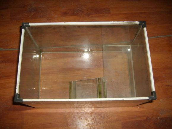 继续变卖家产转一个小桌子和一个玻璃龟缸有图