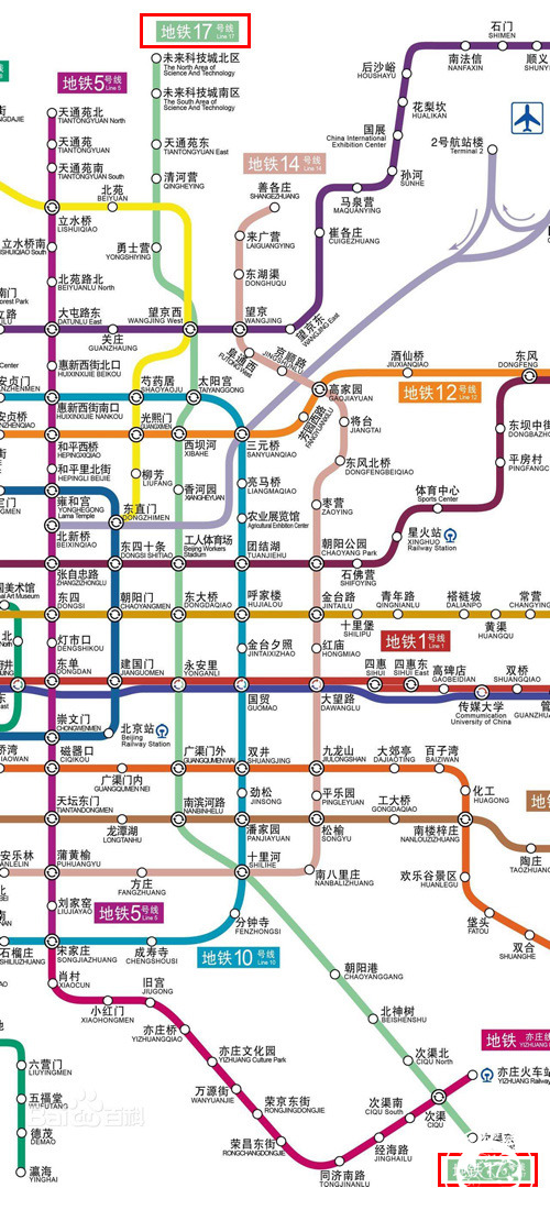 上海地铁线17号路图图片