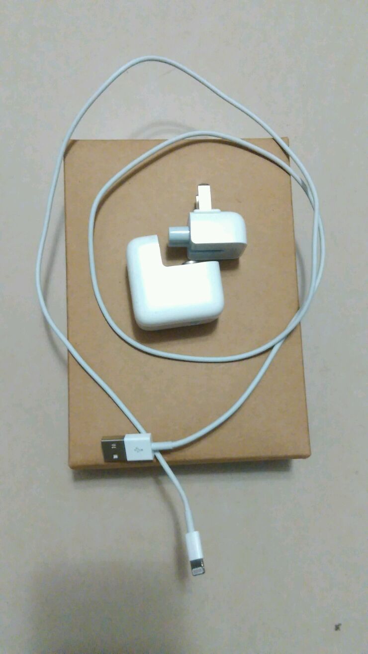 苹果五充电器头啥样图片