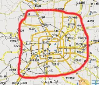 原标题:北京拟禁外埠货运车进六环 一辆货车排放相当于90辆轿车 货运