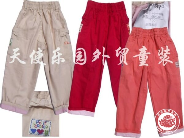 日单女童粉色夹裤裤.jpg