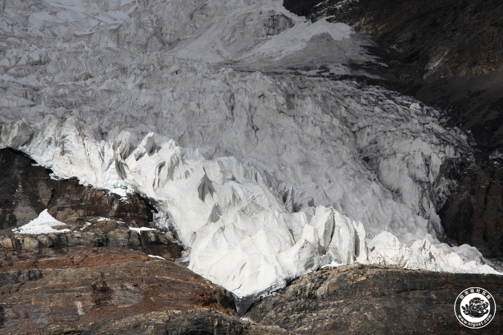 再过若干年也许就会消失的卡若拉冰川