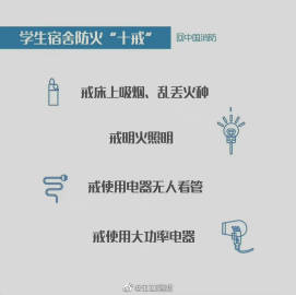 【学校日常防火安全看这里<span class=
