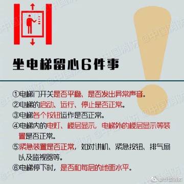 #电梯# 【乘电梯这些行为很危险】5.jpg