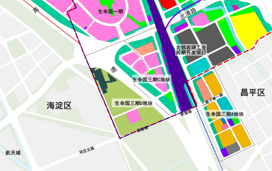 回龙观这条路将打通，驾车去海淀航天城用时缩短至20分钟