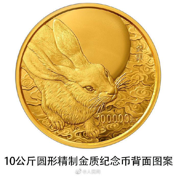 【想要吗？#中国人民银行发行兔年纪念币#[憧憬]】1.jpg