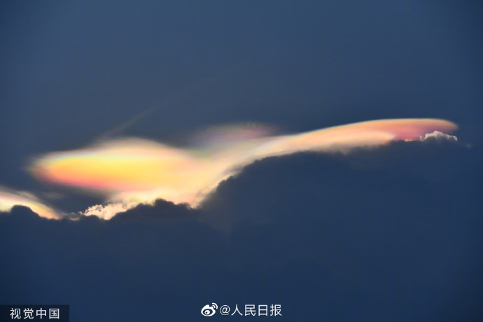 【见者好运！#海南琼海现七彩云#】6.jpg