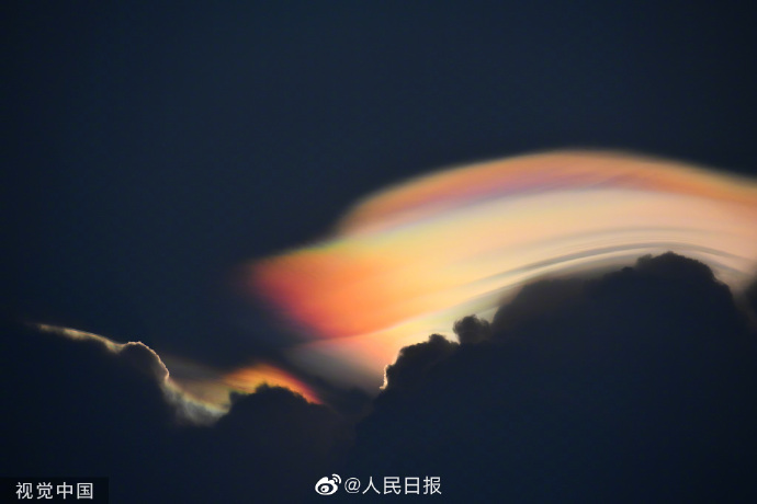 【见者好运！#海南琼海现七彩云#】7.jpg
