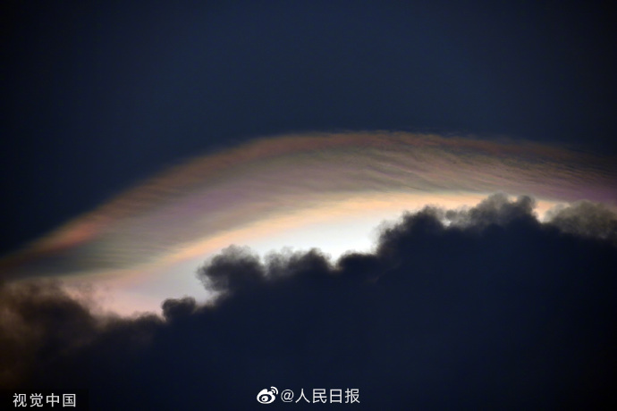 【见者好运！#海南琼海现七彩云#】9.jpg