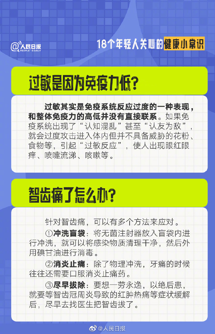 【必看！#18个年轻人关心的健康常识#】7.jpg
