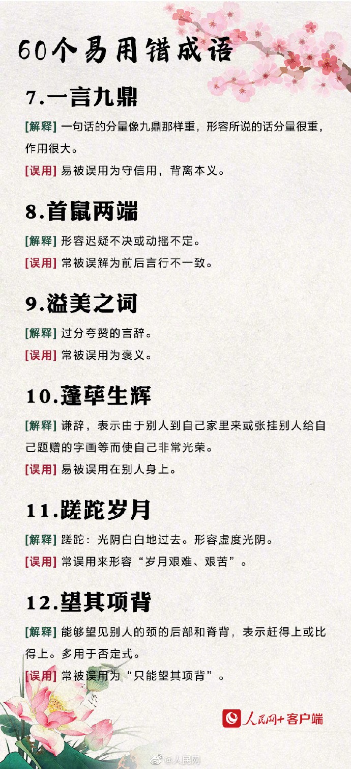 【转存！#60个易用错的成语#】2.jpg